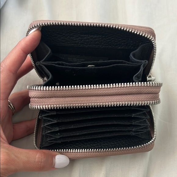 All Saints light pink Taupe Leather Women's Bag Great condition - Picture 2 of 7